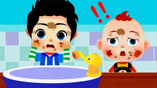 Super JoJo Care: Daily Habits - Let's Learn Daily Self-Care Habits With JoJo - Babybus Games screenshot 5