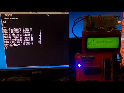 Ruby'816 LCD Demo