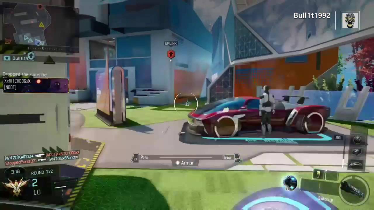 Call of Duty: Black Ops III - Uplink score