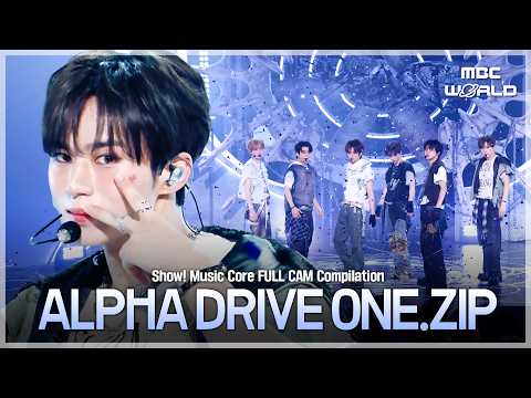 [#FullZIPcam📂] ALPHA DRIVE ONE Full Fancam Collection | From FREAK ALARM to BORN DIRE | MusicCore