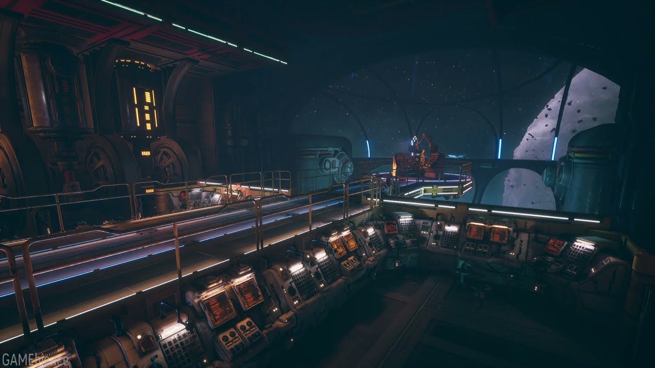 3 Hour - The Outer Worlds - The Hope Bridge Ambience