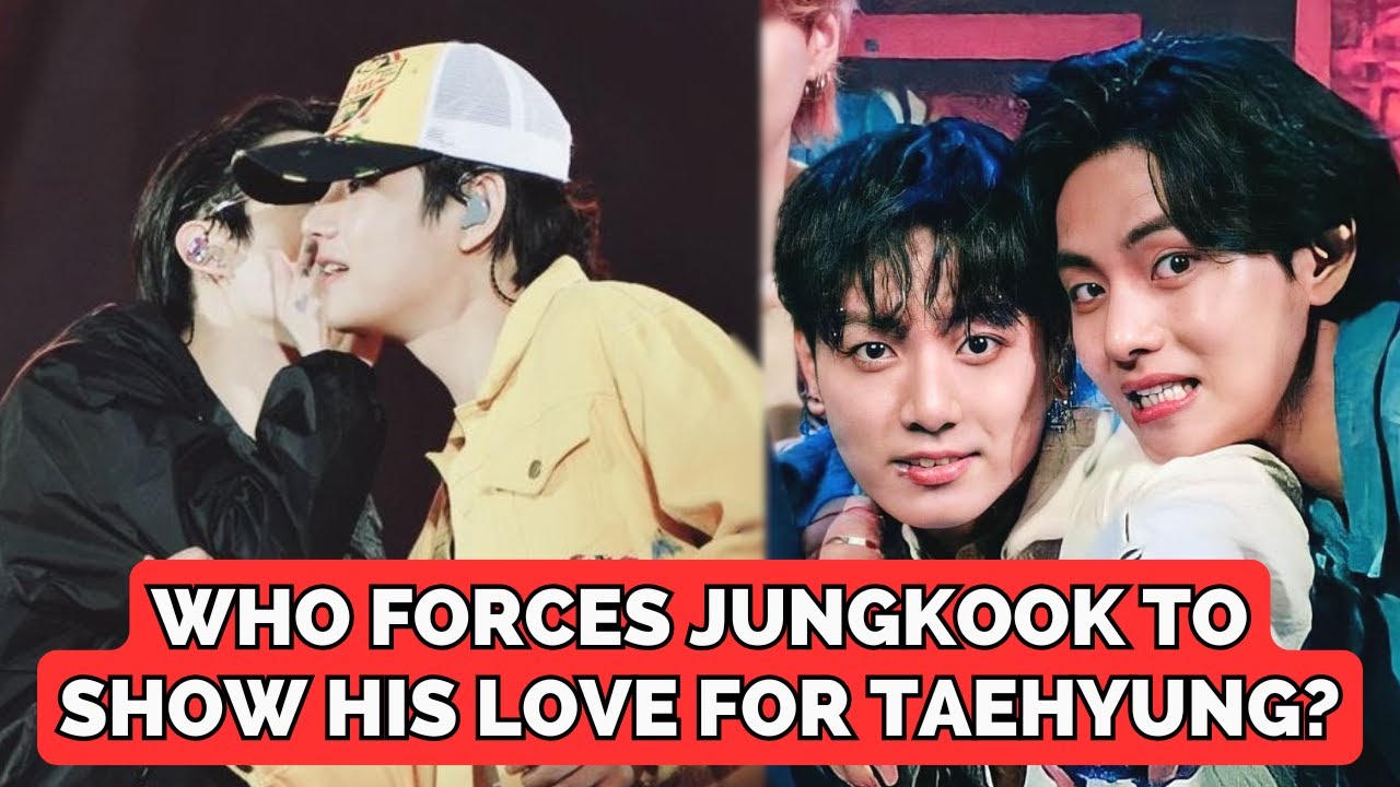 💖 Кто ЗАСТАВИЛ ЧОНГУКА ЧУВСТВОВАТЬ эту ЛЮБОВЬ к Тэхёну? ЭТО РЕАЛЬНО!