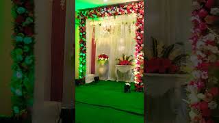 Engagement stage SLN Flower Decoration 9000150989