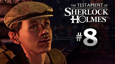The Testament of Sherlock Holmes Walkthrough Part 8 - Abandoned Factory, The Hunt Begins