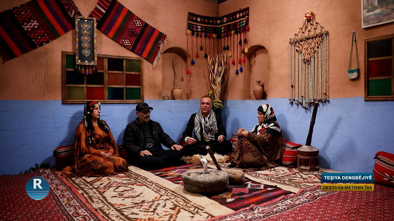 Destana Metran Îsa bi dengê Hunermend Mihemed Welîd