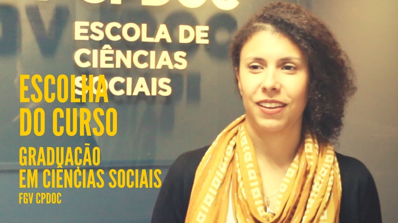 law of supply and demand A opção por cursar Ciências Sociais na FGV CPDOC