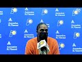 Holiday: Pacers 'need to be better defensively'