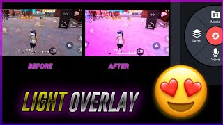 How to Give effect in video😉 || overlay effect in kinemaster😍 || - Editing Skills