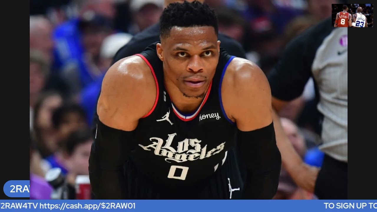 СРОЧНО: РАССЕЛ УЭСТБРУК ОТКАЗЫВАЕТСЯ ПОДПИСЫВАТЬ ФУТБОЛКУ «ЛЕЙКЕРС» НА СТАДИИ «КИНГС ФЭСИЛИТИ»! #...