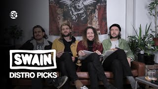 SWAIN - Evil Greed’s Distro Picks