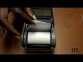 How to change a paper roll on a Creon Pos Terminal