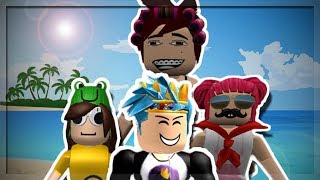 MOTHER OF 3 CHILDREN BEACH DAILY ROUTINE IN BLOXBURG! PART 2 (Roblox Roleplay)