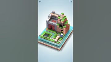 Mekorama Story | Level 20 - Left for Deed | Puzzle Game | Gameplay Walkthrough