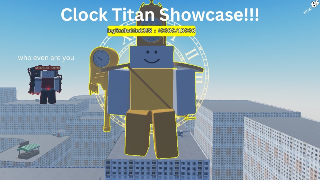 Clock Titan Showcase!!! - YouTube