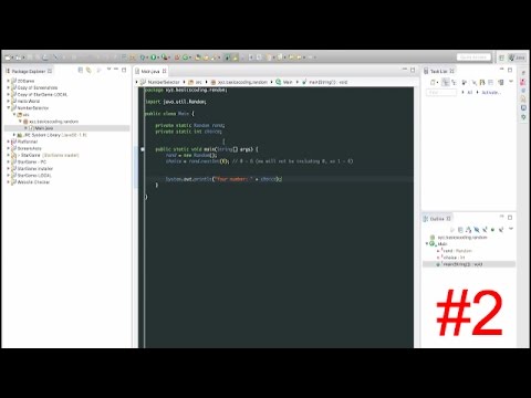 How To Java #2: Random Program Selector