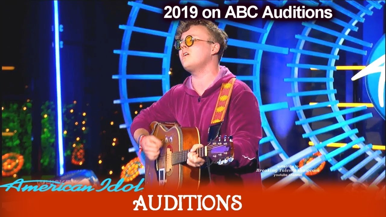 Eddie Island “Say OK” from Nashville American Idol 2019 Auditions