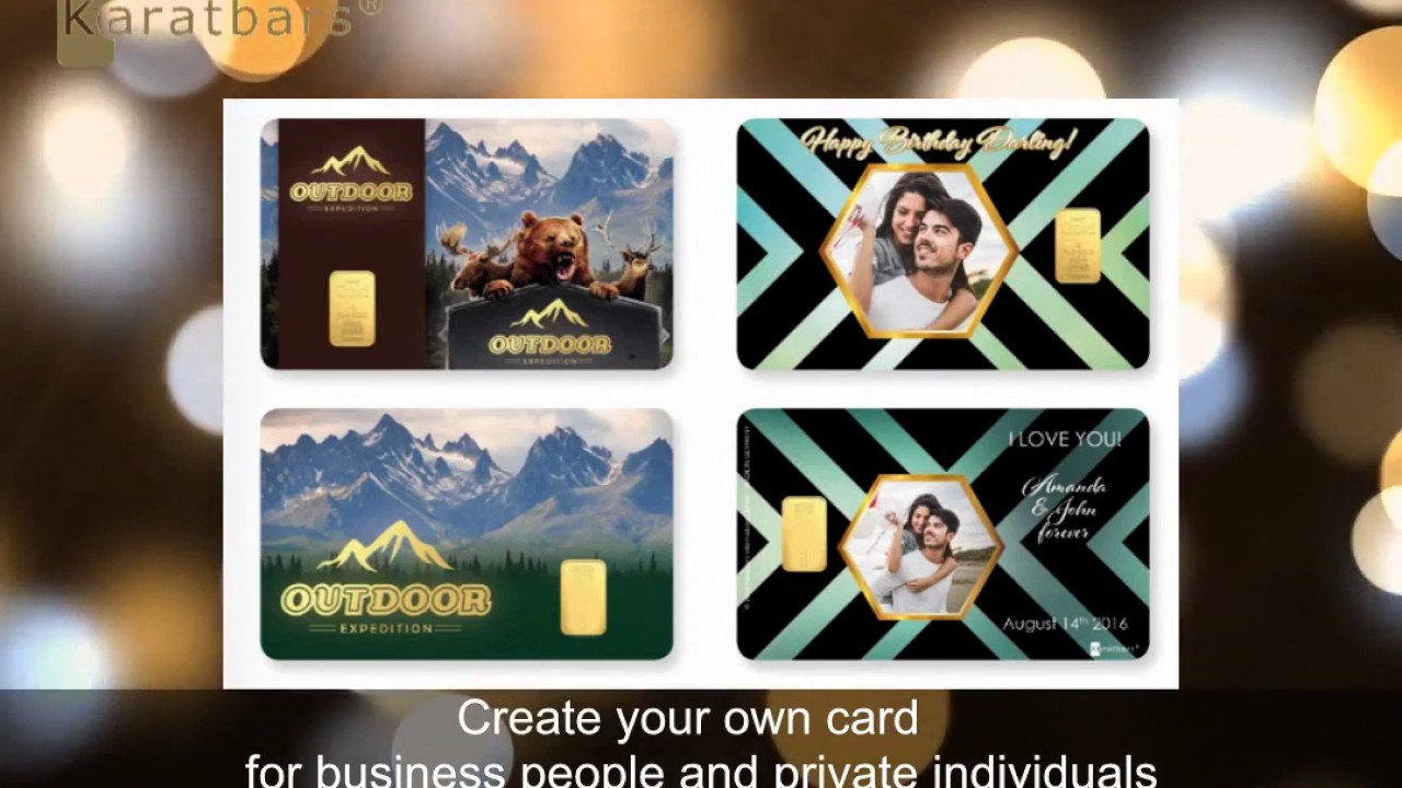 Produkt presentation Karatbars International