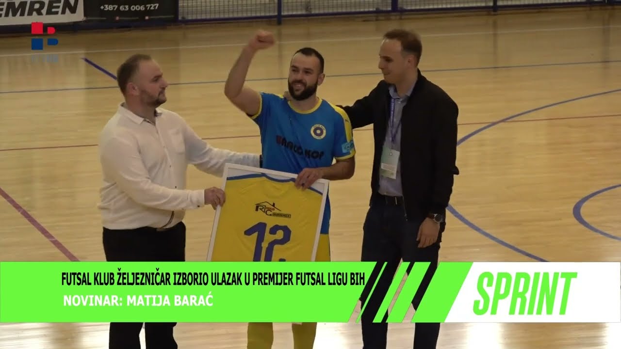 MNK ČULIN MLIN - FK ŽELJEZNIČAR (SPRINT RTVHB)