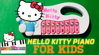 Hello kitty piano review for kids screenshot 5