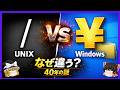 【衝撃】なぜWindowsだけ「\」なのか?40年続く仕様の闇【ゆっくり解説】