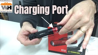The Best Rechargeable Flashlight: Coast PX1R 460 lm Rechargeable Focusing LED Flashlight screenshot 1
