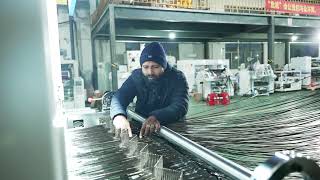 Carbon Fiber Hot Melt Thermoset Uni-Directional Prepreg Machine