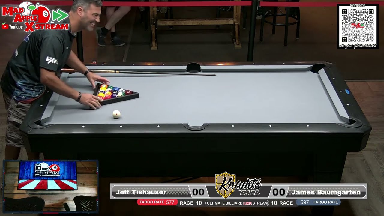 OS Live Knights Duel - Jeff Tischauser Vs