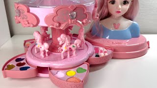 ✨unboxing✨ Merry-go-round Toy Makeup Set unboxing