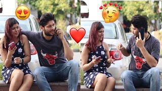 Romantically Hands On Shoulder Prank On Girl || Amazing Reactions || Mr Roy
