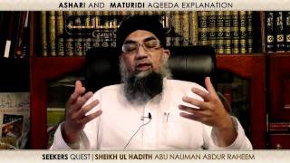 11. Ashari and Maturidi Aqeeda explanation