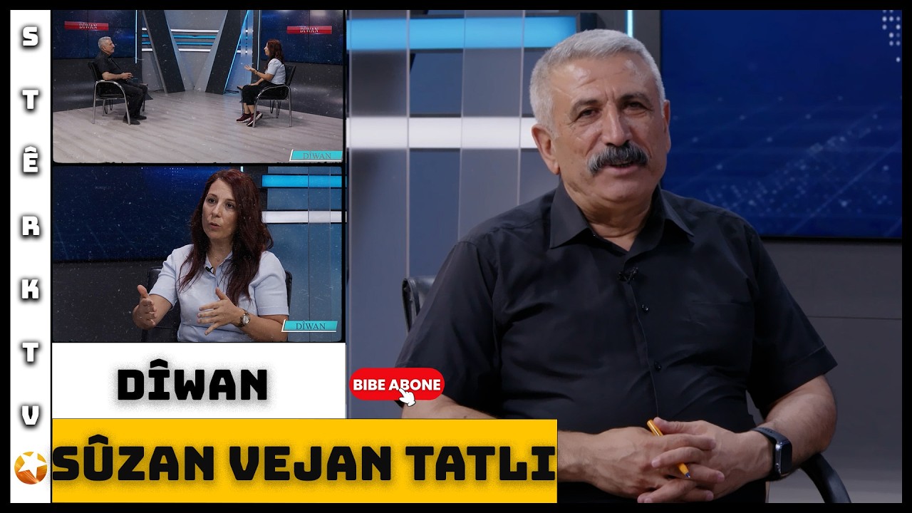 Dîwan - Sûzan Vejan Tatli  / Mamosteya Bîrkarî