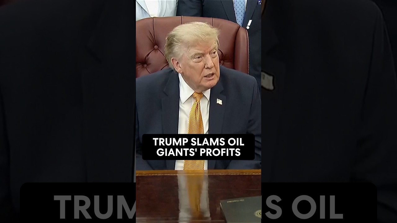 Trump: Oil giants made too much money thumbnail