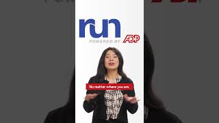 RUN Powered by ADP® - Payroll & HR for Small Businesses (30 sec.)