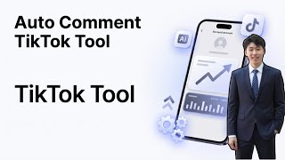 TikTok Auto Comment Software 2026 | Best TikTok Auto Comment Tool screenshot 1