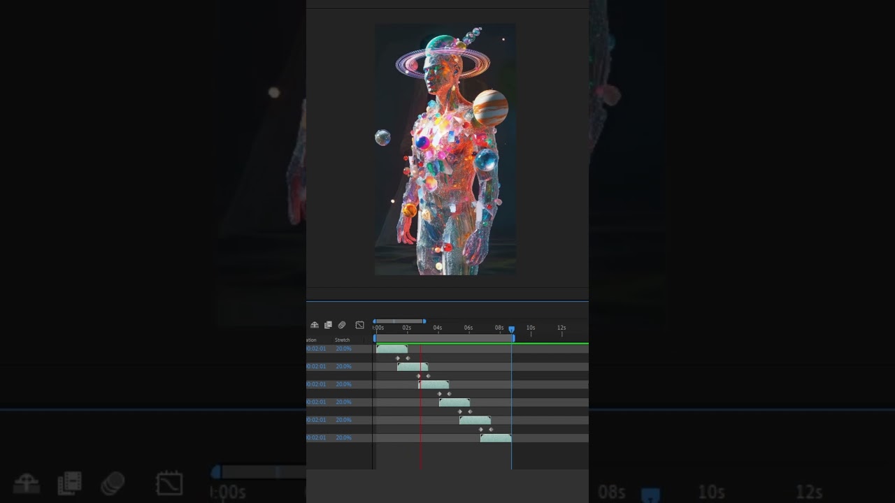 이거하나면 에펙 시퀀스 레이어 완벽 마스터! #aftereffects #tips #tutorial #motiondesign #motiongraphic