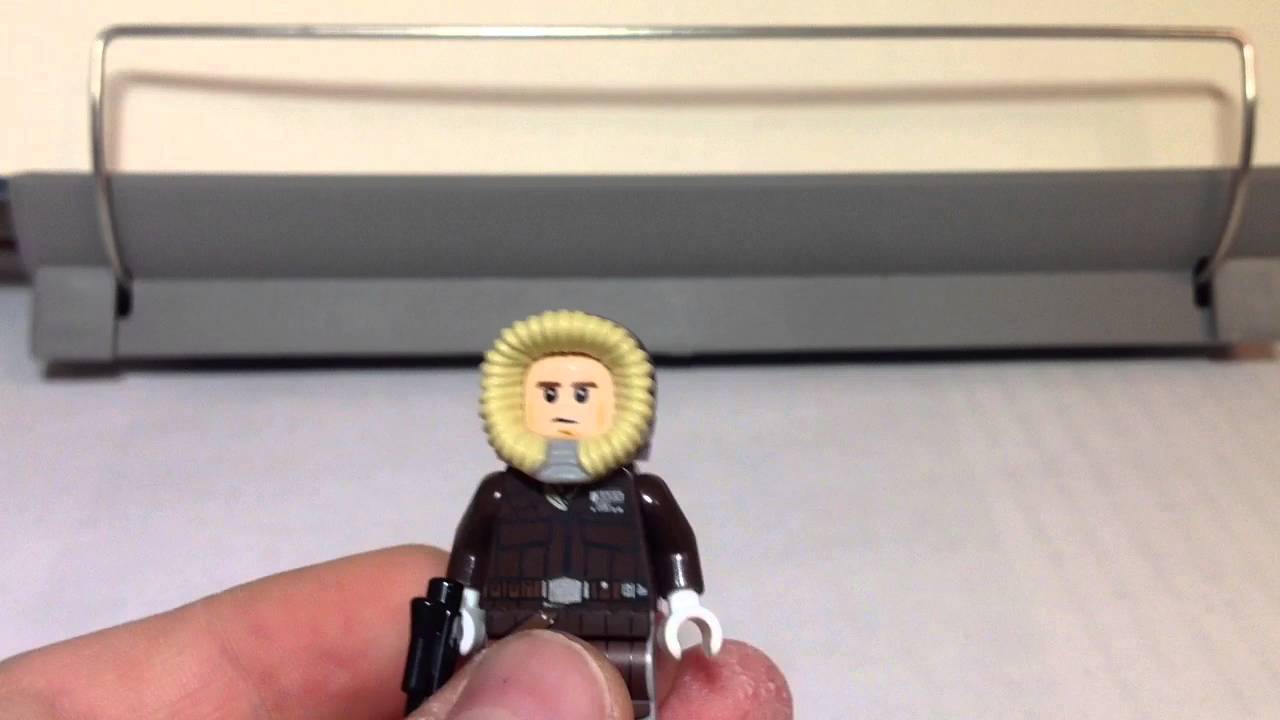 Lego Star Wars review:Hoth attack(75138)(RUS)