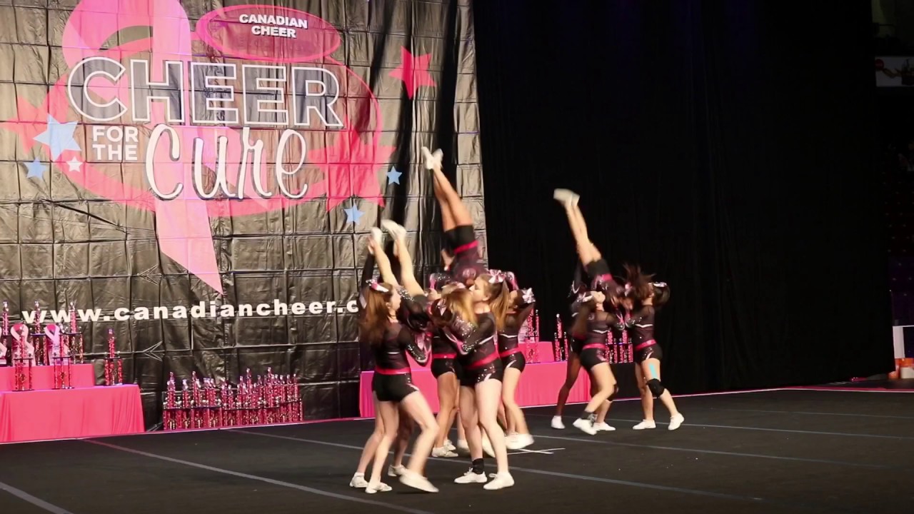 Ultimate Canadian Cheer Tumbling Classes & All Star Cheerleading Pickering Ontario YouTube