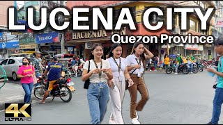 Exploring the Streets of Lucena City Quezon Province Philippines [4K]