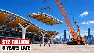 Chicago’s $12 Billion O’Hare Rebuild Is 5 Years Late