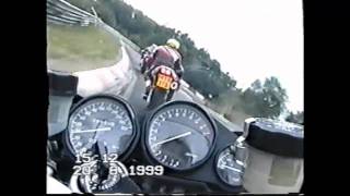 Nordschleife schnelle Runde auf Yamaha YZF 750 R