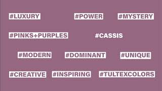 Celebrity Tutlex Color Release 2020: Cassis Profile