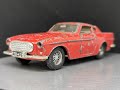 Volvo 1800S Restoration - Dinky Toys