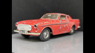 Volvo 1800S Restoration - Dinky Toys