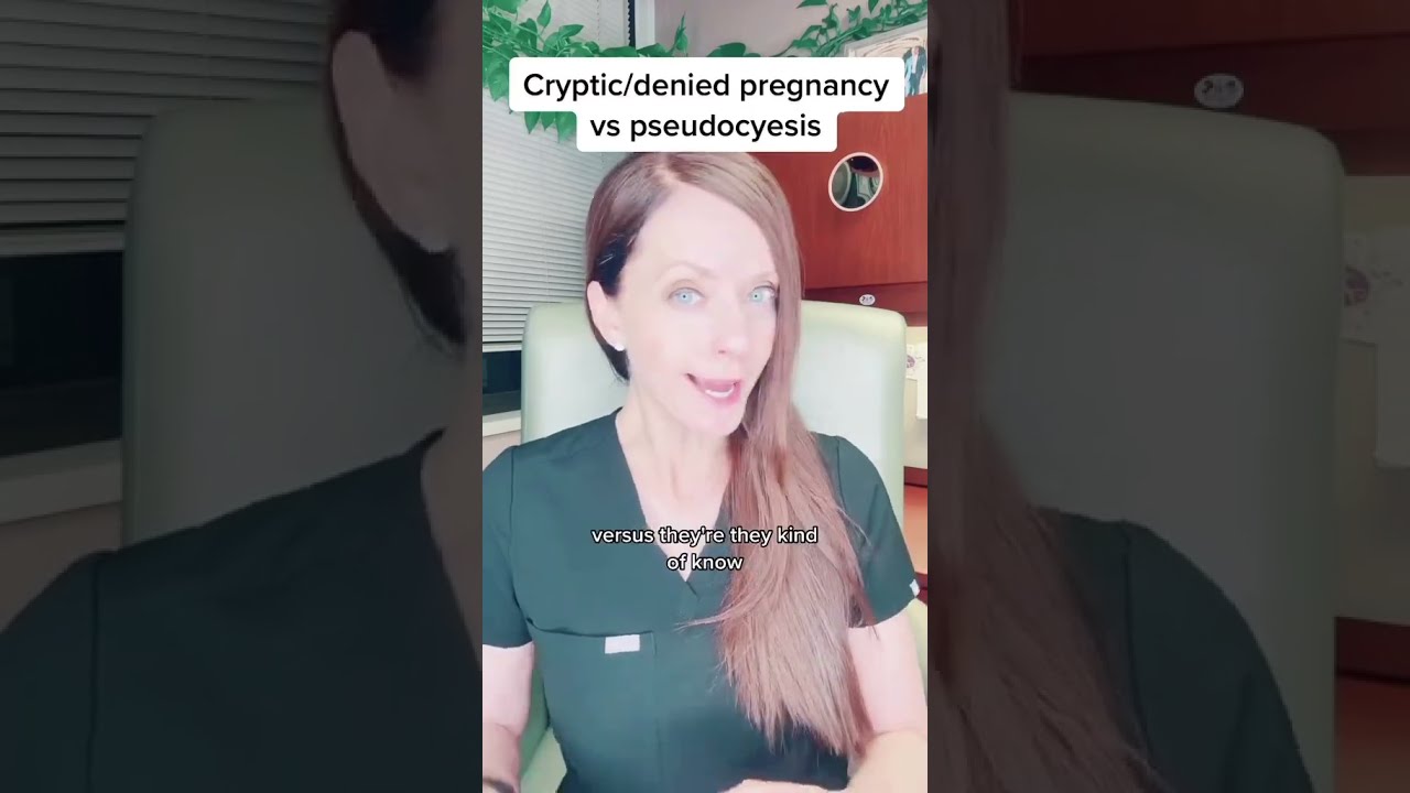 Cryptic Or Denied Pregnancy