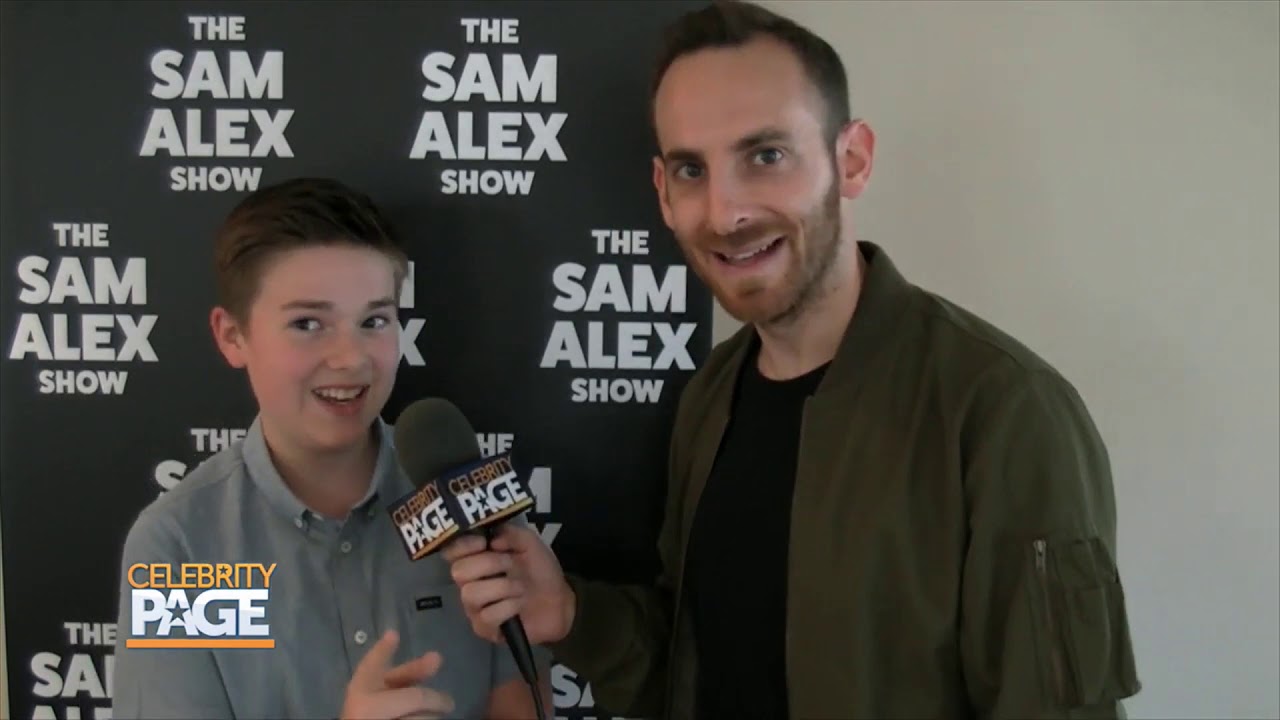 Sam Alex on Celebrity Page TV - ALL APPEARANCES - YouTube