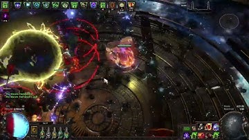 Poison Spark Occultist vs The Feared POE 3.20 Sanctum