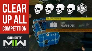 Clearing Ashika Island of DMZ operators before extracting the weapons case!