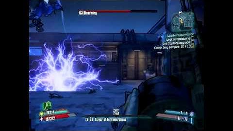 Borderlands 2: Krieg VS. Bloodwing (UVHM, skill build test)