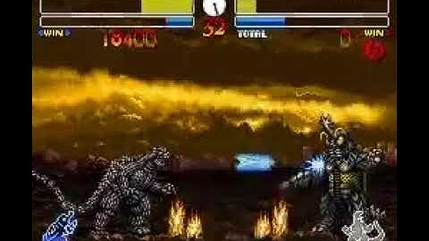 [SFC] Godzilla - Kaijuu Daikessen (Megalon)