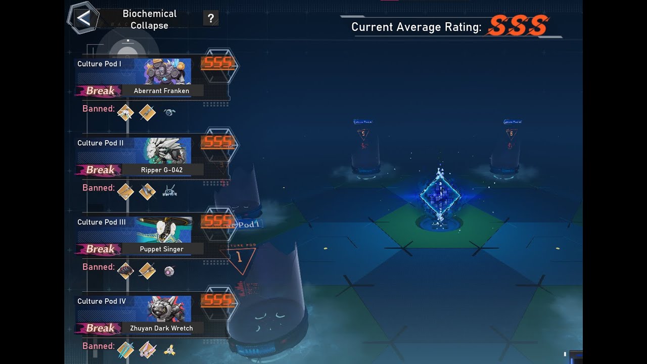 Tower of Fantasy - Biochemical Collapse Event - Red SSS - 